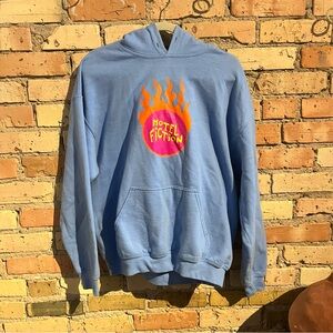 Hotel Fiction sweatshirt hoodie size large